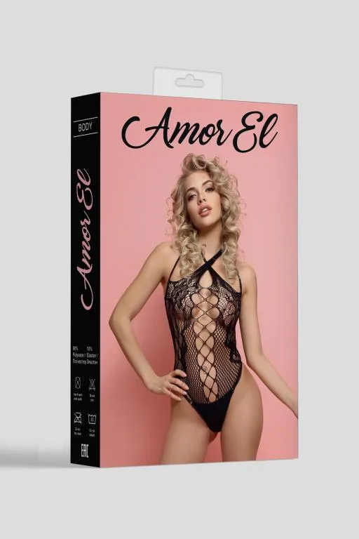 Эротическое боди amor el baltanas (xl-xxl) в 