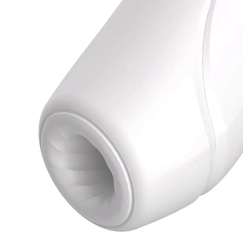 вакуум-волновой бесконтактный cтимулятор satisfyer curvy 1+, белый в 