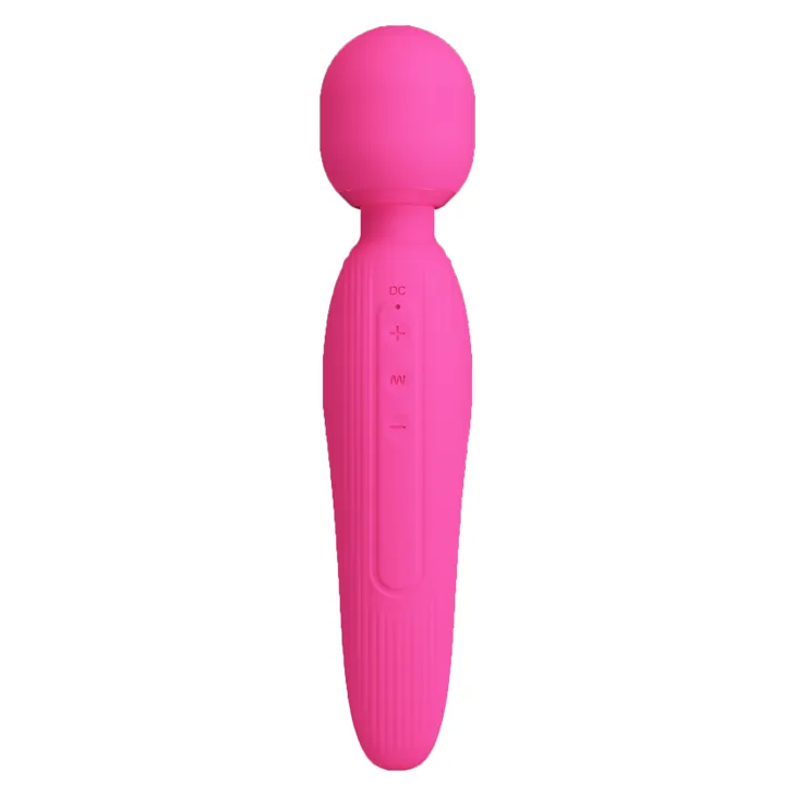 вибратор- вонд с декорацией в виде кролика pretty love bw-055014-1 в 