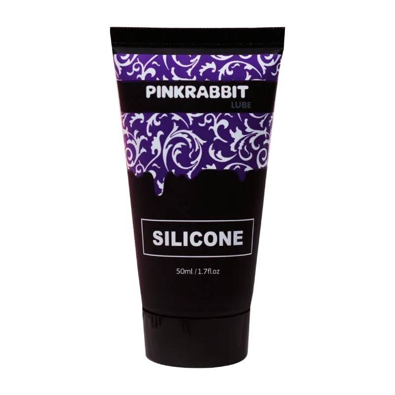 лубрикант pinkrabbit на силиконовой основе, 50 мл в 