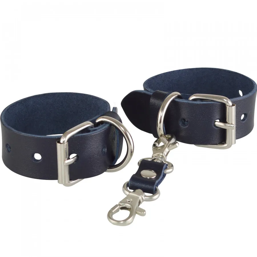 наручники кожаные новичок 3359-5 в 