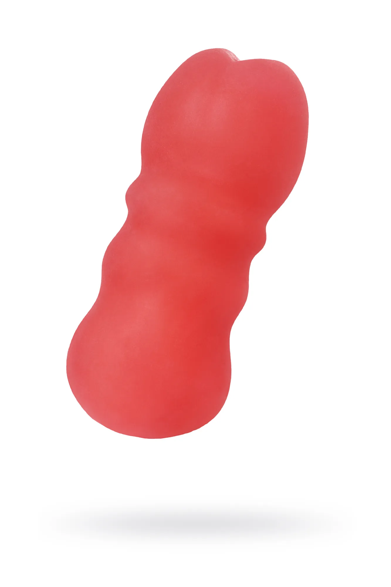 мастурбатор нереалистичный mensmax feel ciboys, tpe, красный, 14,2 см в 