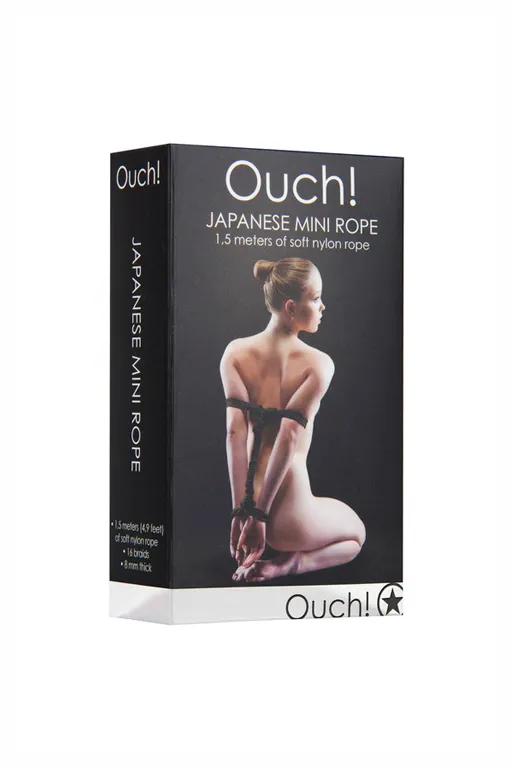 Веревка Japanese Mini Rope 1,5 метра