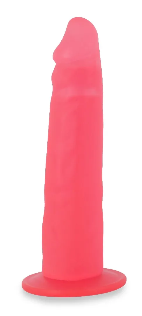 фаллоимитатор на присоске розовый 217100ru в 