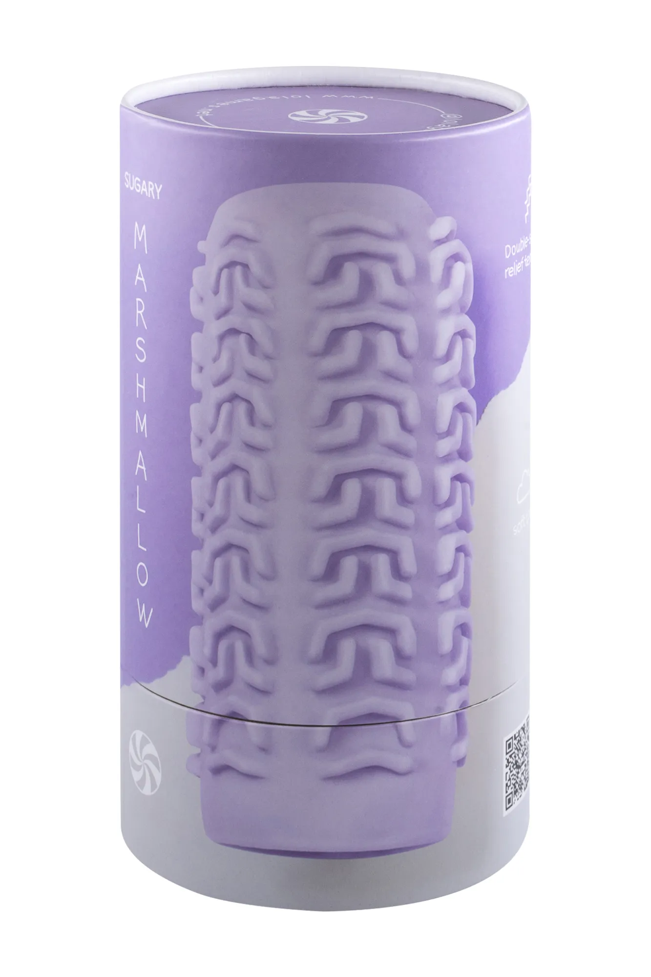 мастурбатор marshmallow maxi sugary purple 8071-03lola в 