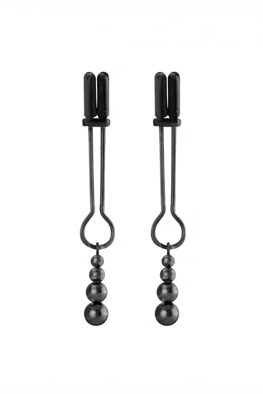 зажимы на соски teasing nipple clamp в 