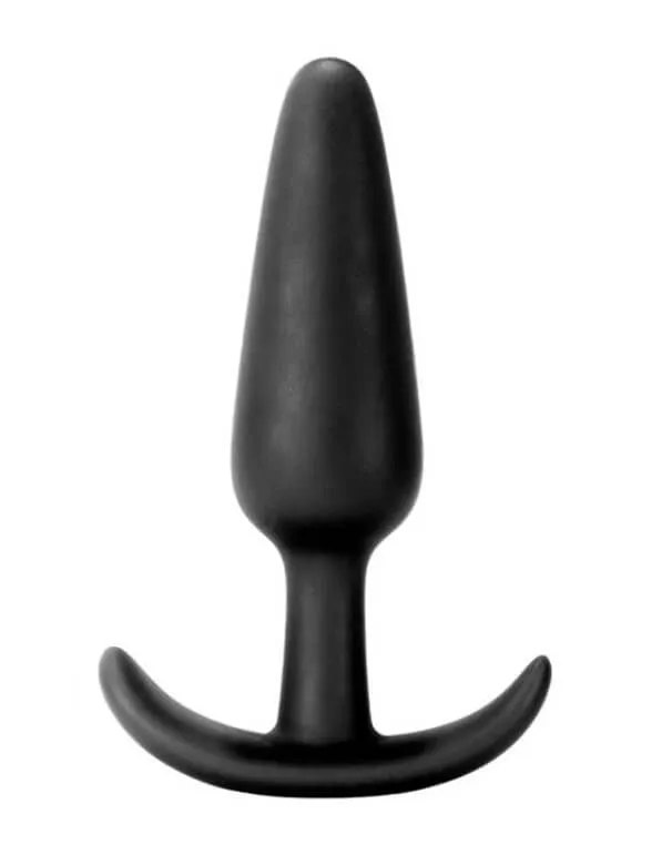 Анальная пробка Shots Media The Cork Small, черная