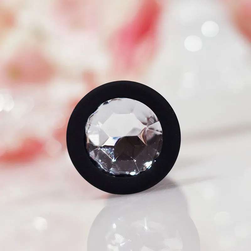 анальная пробка, shots media, черная в 