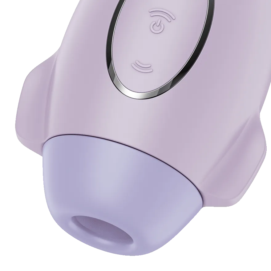 вакуумный массажер satisfyer mission control violet 06088sa в 