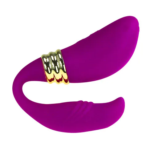 вибратор для двоих  pretty love purple bi-014136 в 