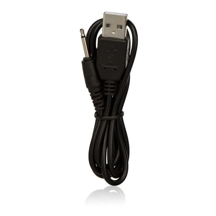 вибратор california exotic novelties inspire vibrating tulip wand, розовый в 