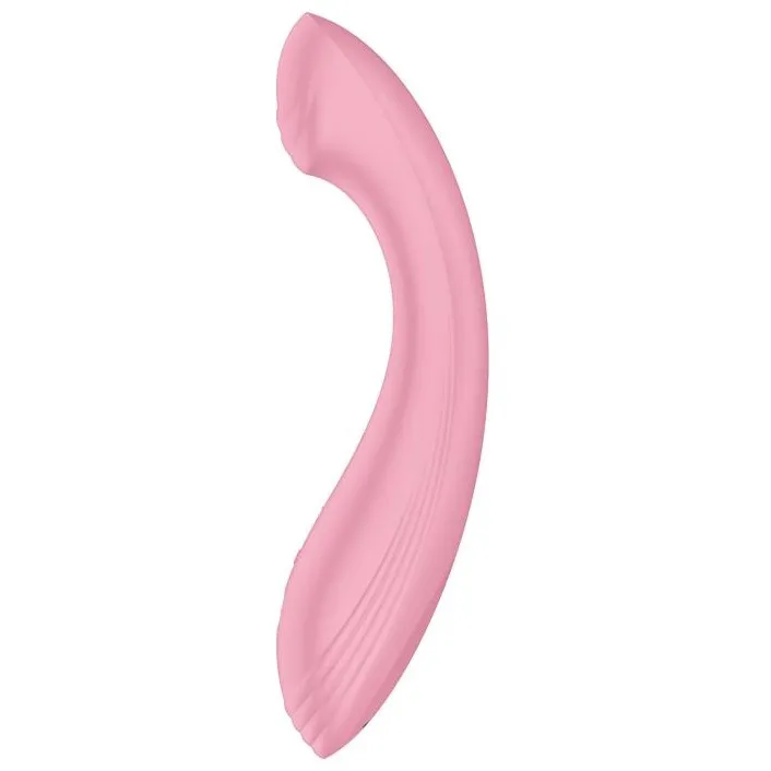 вибромассажер satisfyer g-force, розовый в 
