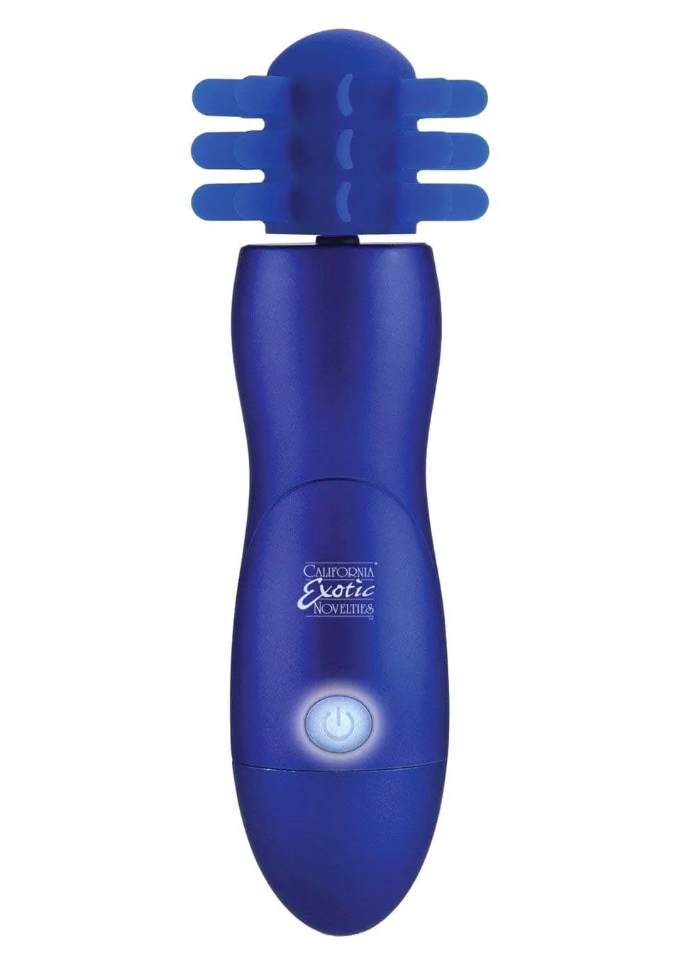 Вибратор California Exotic Novelties Body & Soul Captivation, синий