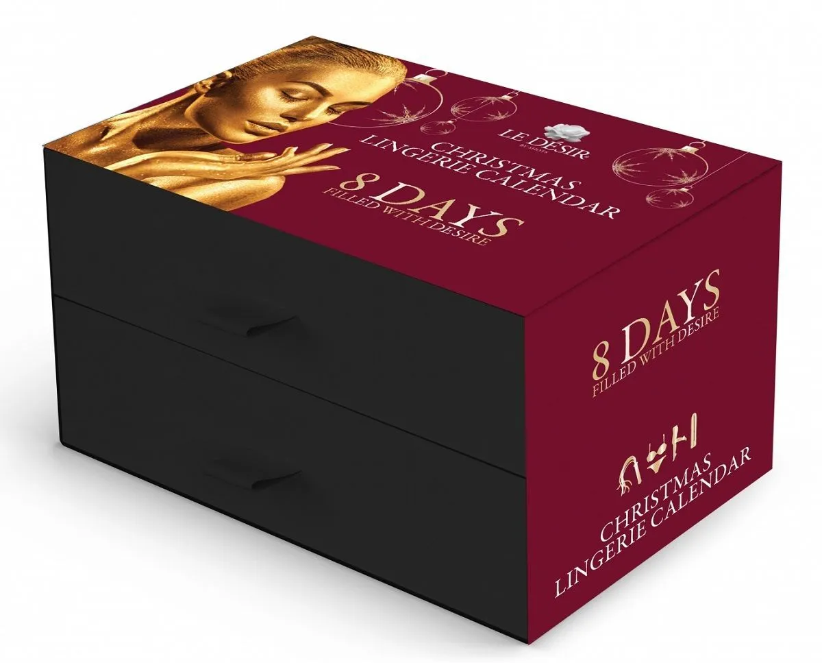 адвент календарь shots media le desir в 