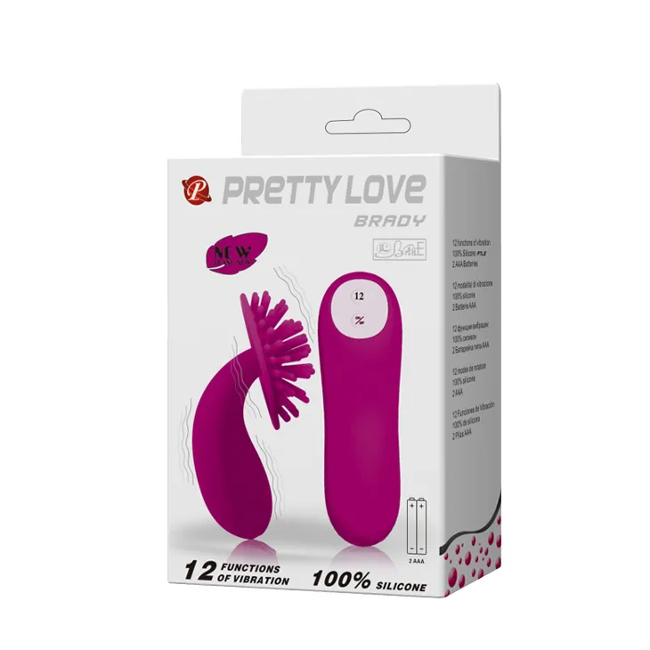 вибратор pretty love brady bi-014324 в 