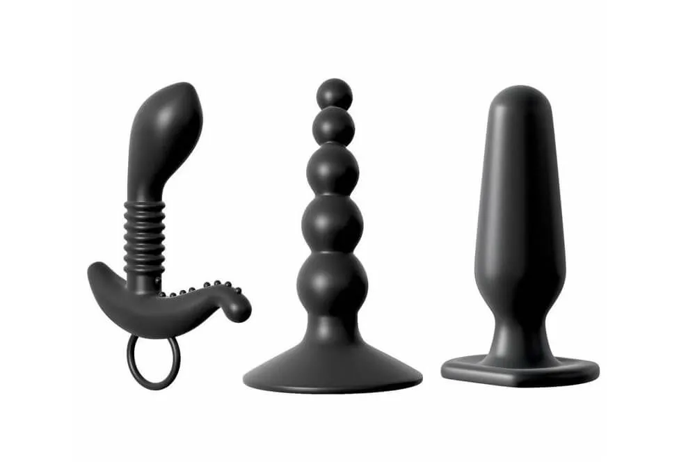 Набор анальный Pipedream Anal Fantasy Collection Anal Party Pack, черный