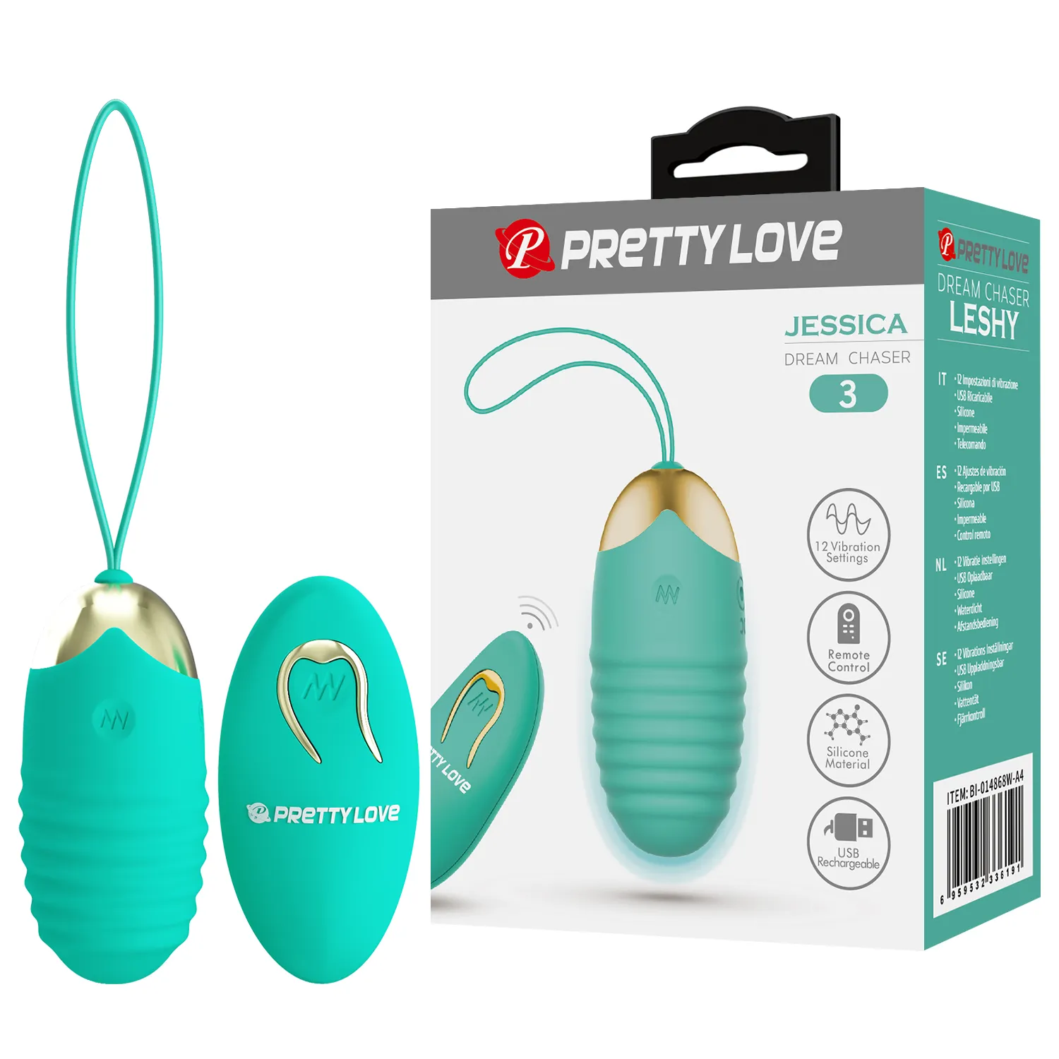 виброяицо pretty love jessica bi-014362w-3a4 в 