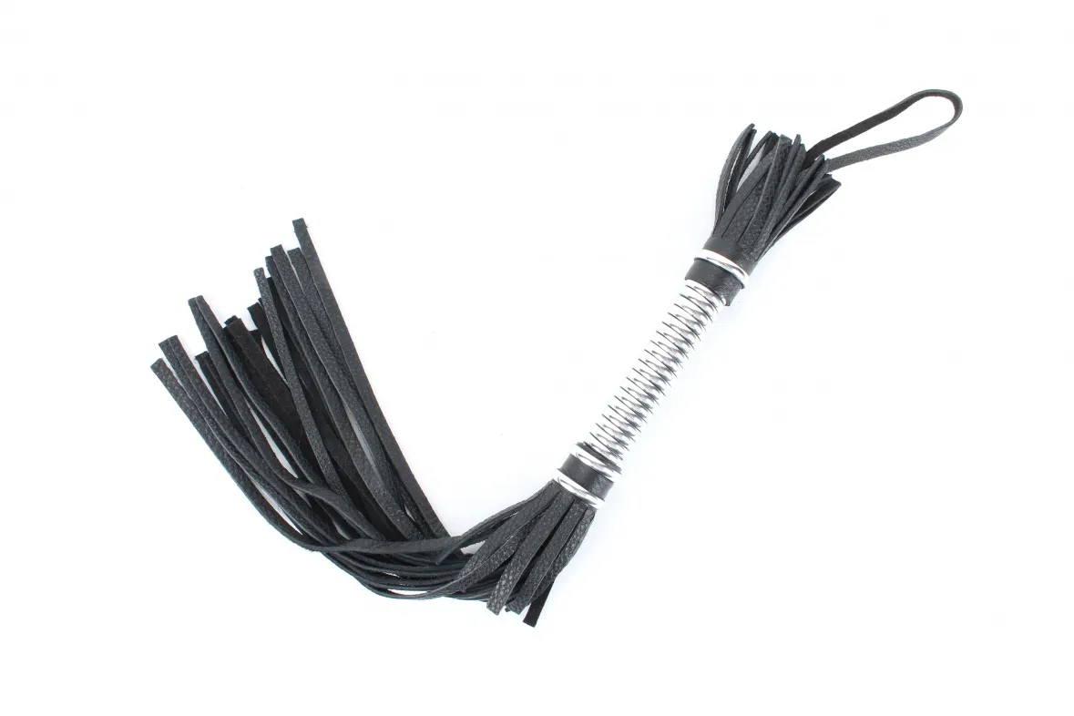 плеть с серебристой ручкой 54051ars в 