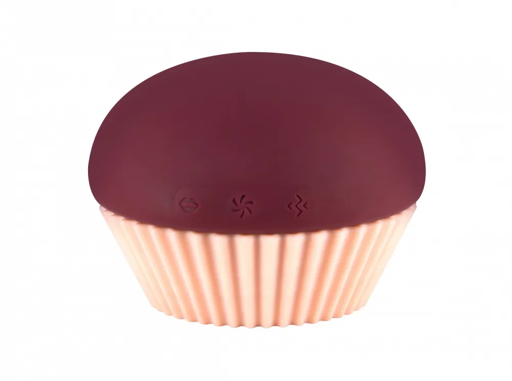 вакуумно-волновой вибратор cherry cupcake 9210-01lola в 