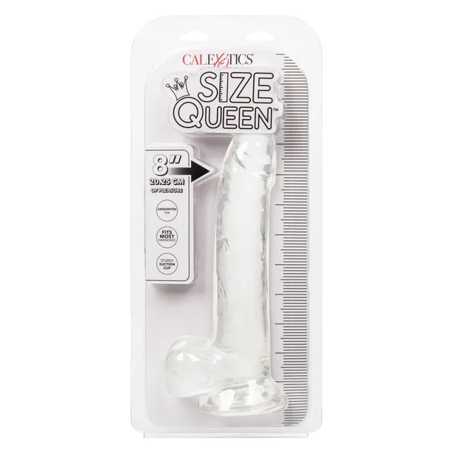фаллоимитатор size queen 8"/20.25 см. в 