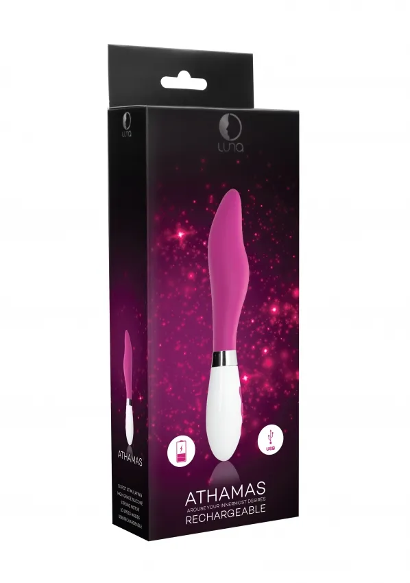 Перезаряжаемый вибратор Athamas  Rechargeable
