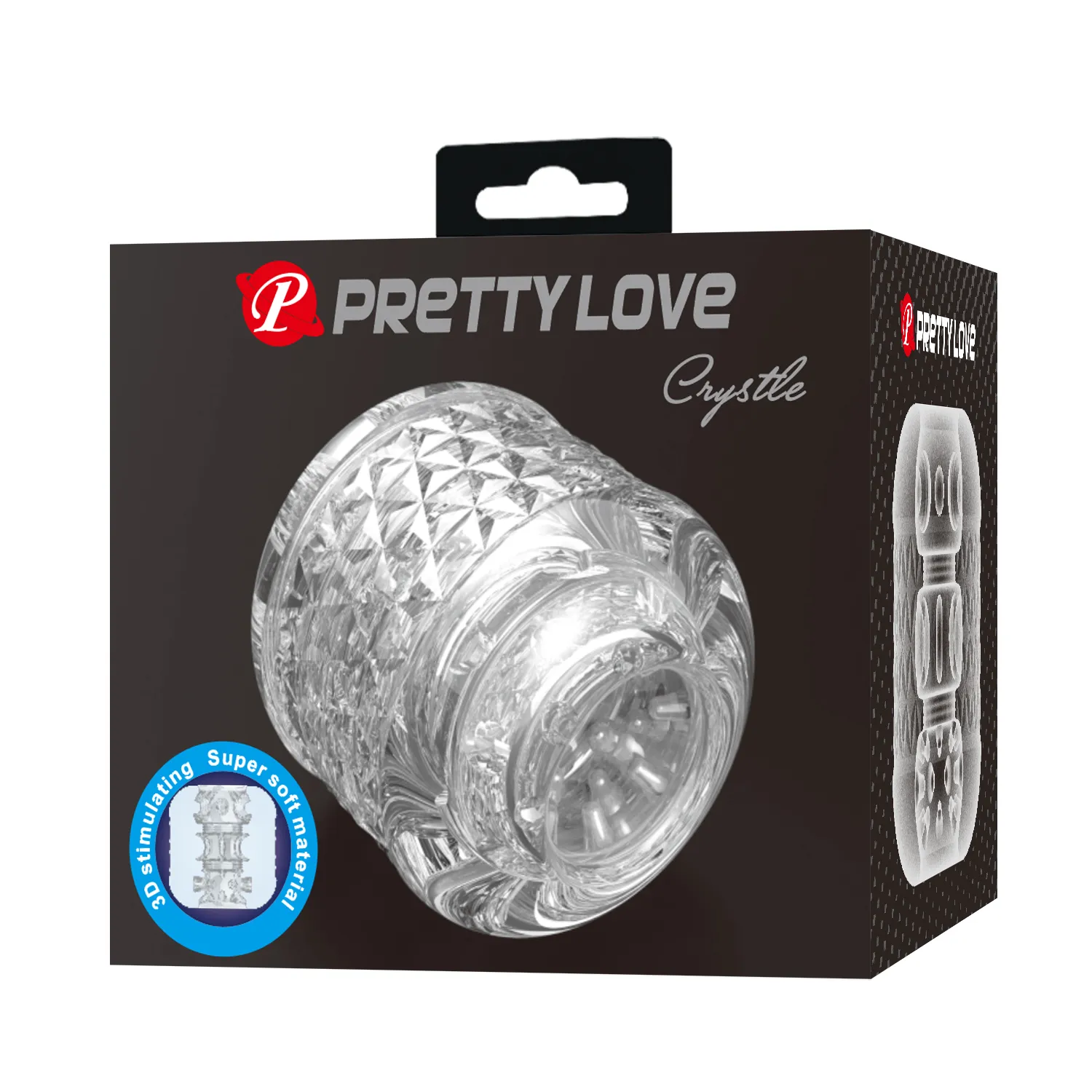 маструбатор pretty love crystle bm-009253mn-1 в 