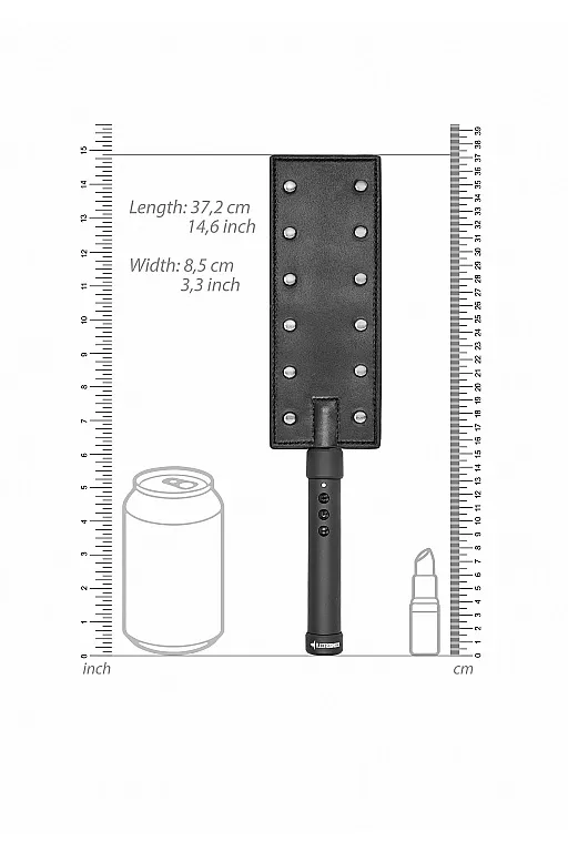 падл e-stim с электростимуляцией. в 