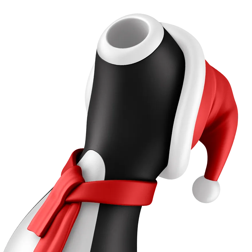вакуумный массажер satisfyer penguin holiday edition 059945sa в 