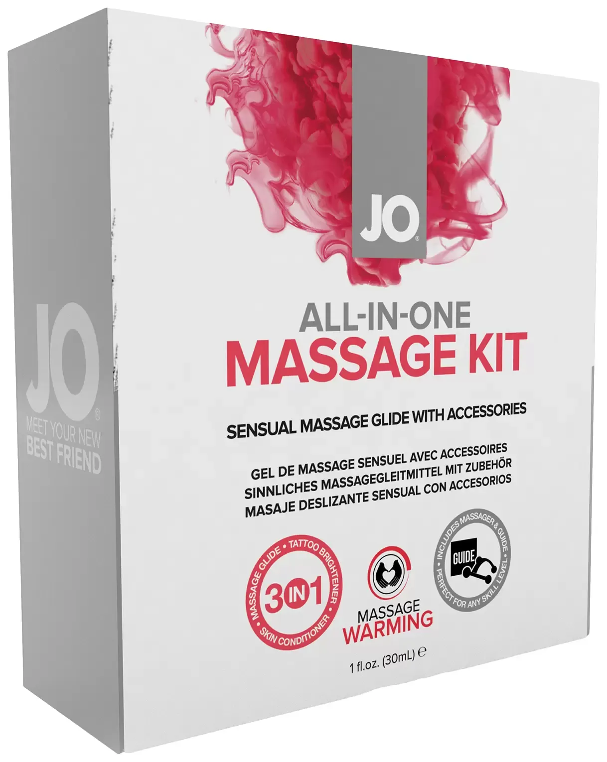 подарочный набор для массажа sistem jo all-in-one в 