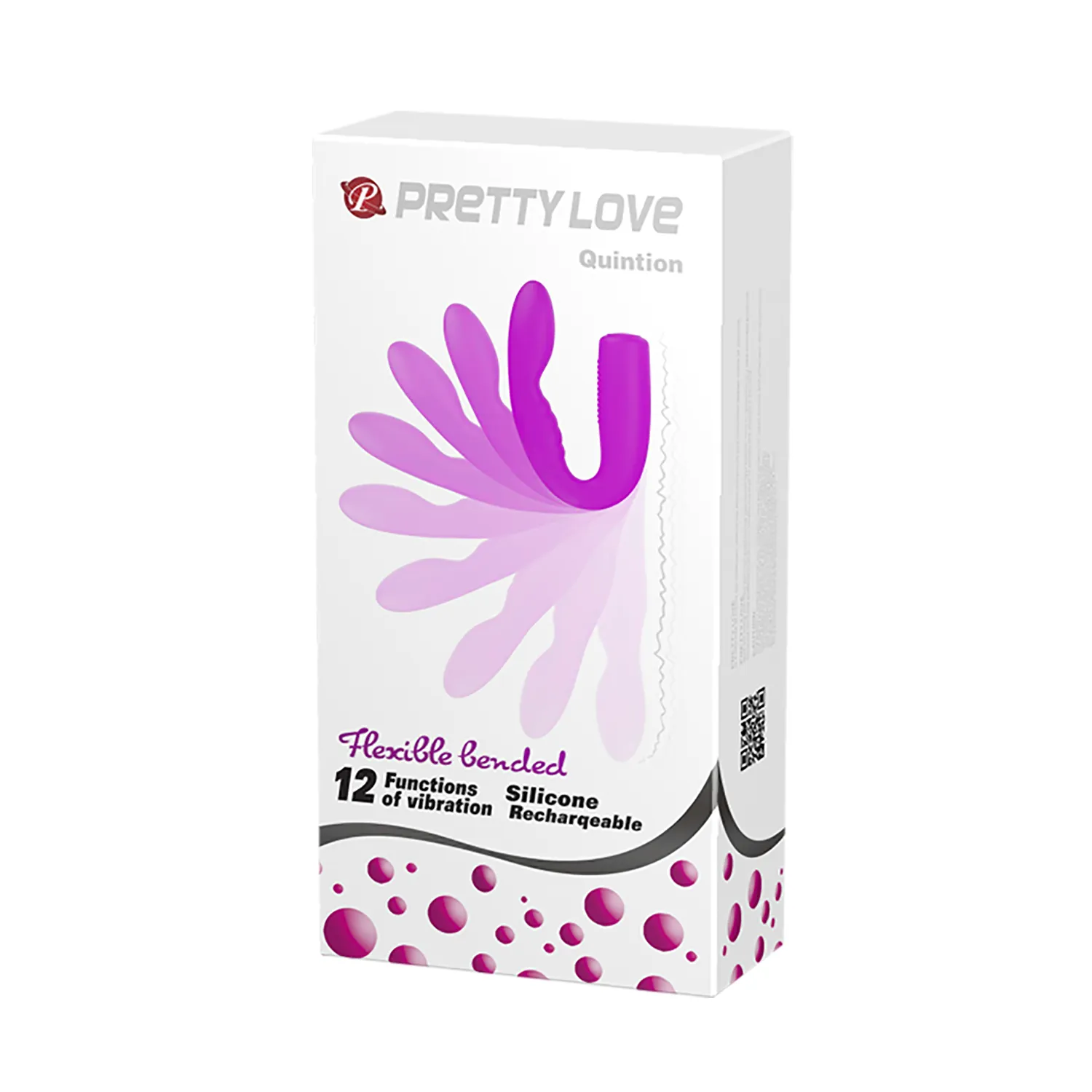 гибкий вибратор pretty love bi-040069 в 