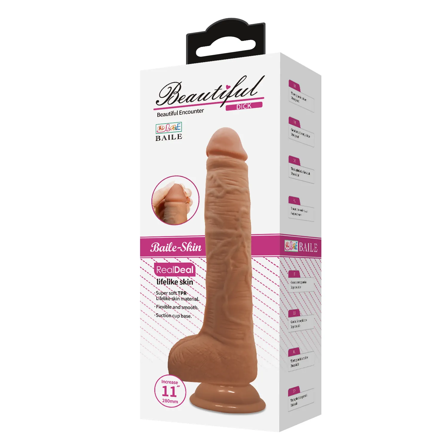 фаллоимитатор dick pretty love bw-008038nr-1 в 
