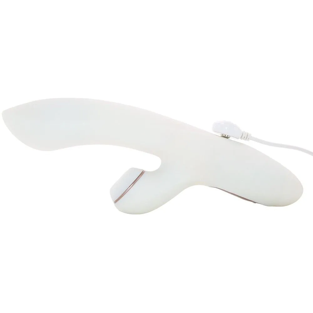 вибратор satisfyer pro g-spot rabbit, белый в 