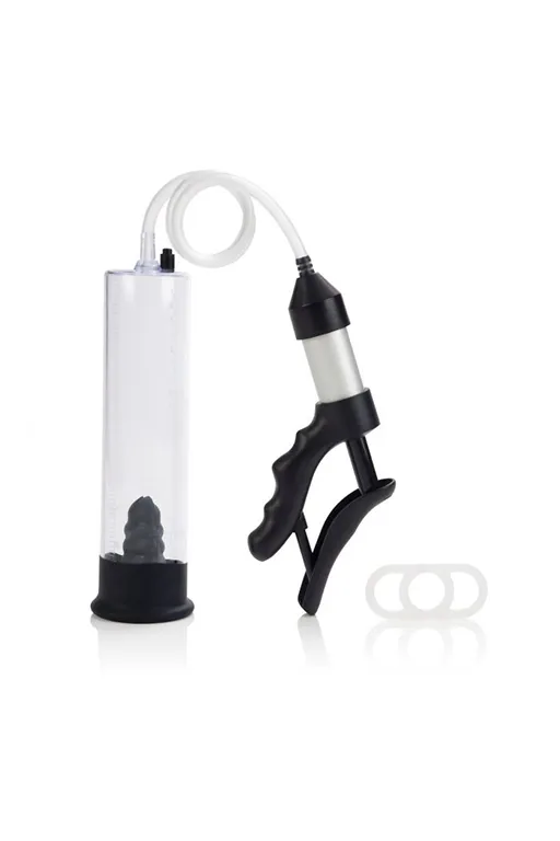 ручная вакуумная помпа для мужчин с насосом в виде пистолета quick draw vacuum pump в 