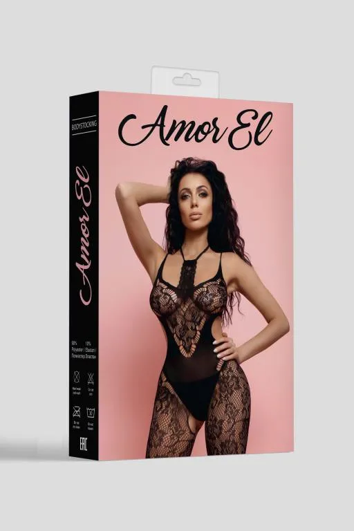 Эротическое кетсьюит (боди-комбинезон) murzia s/l в 