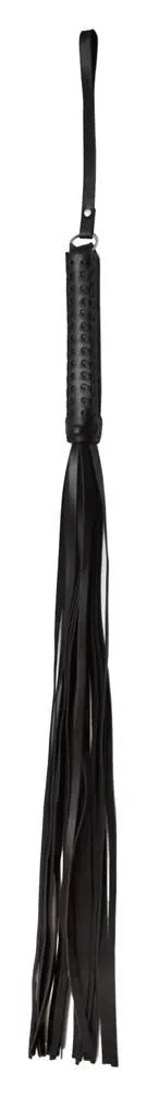 флогер подиум с плетеной ручкой, чёрный в 