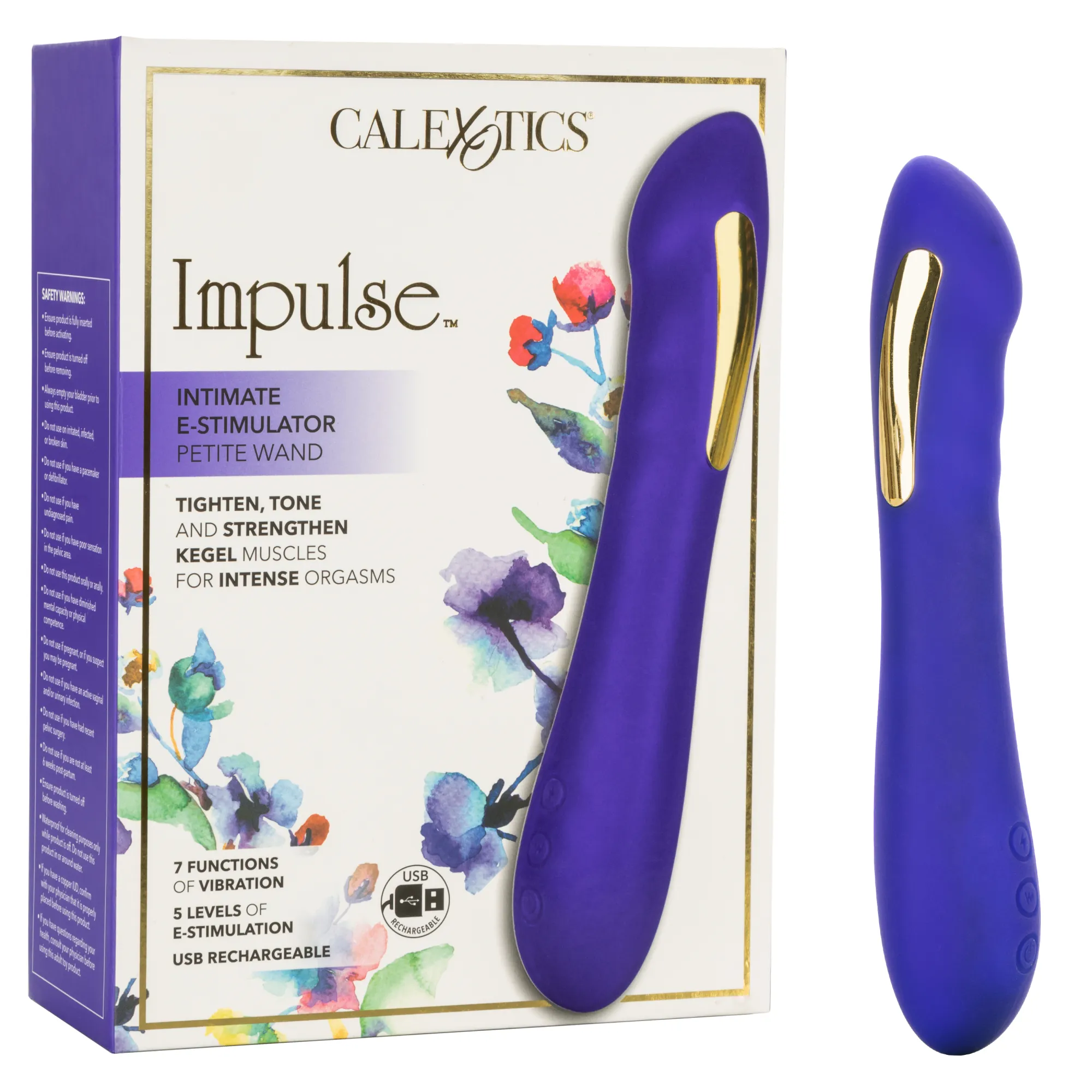 вибромассажер impulse intimate e-stimulator petite wand в 