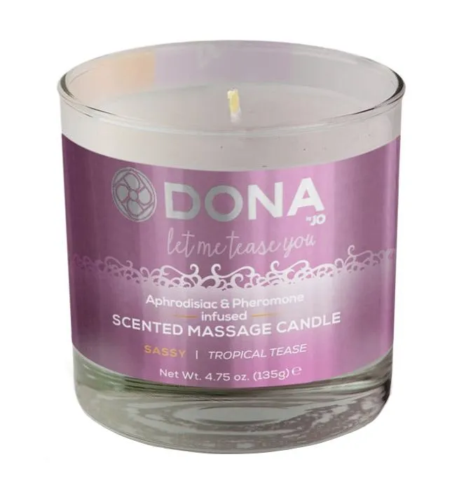 Свеча массажная с феромонами System Jo Страсть, 135 г