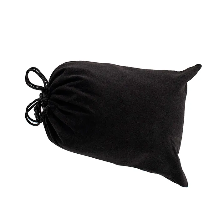 длинный хвостик pink rabbit amira из натурального меха со съемной пробкой, размер s, черный в 