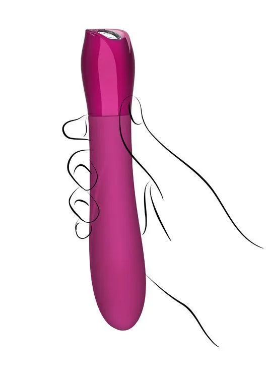 вибратор california exotic novelties key ceres original, розовый в 