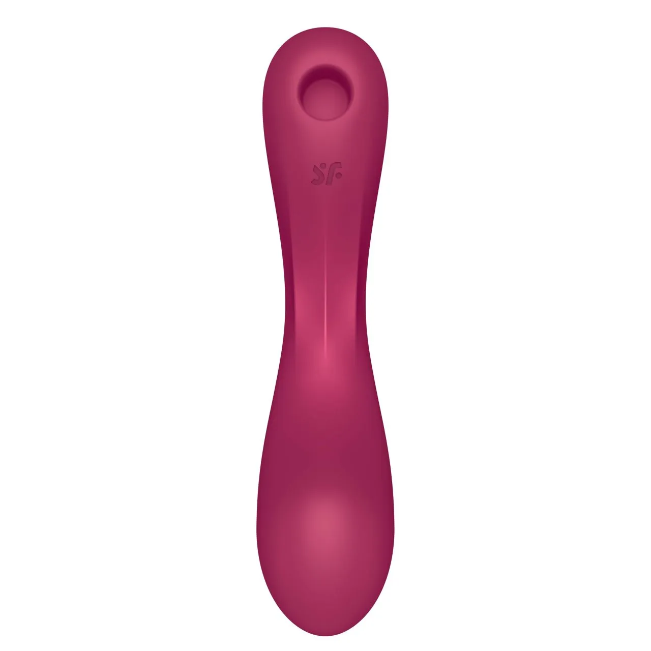 вибромассажер curvy trinity 1 (red) в 