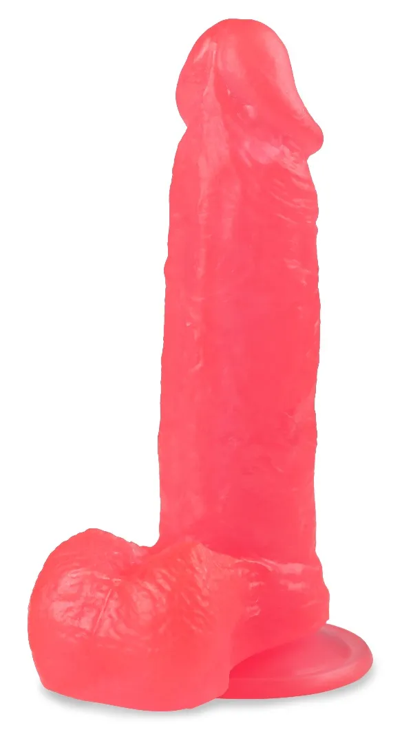 Фаллоимитатор на присоске розовый 211600ru
