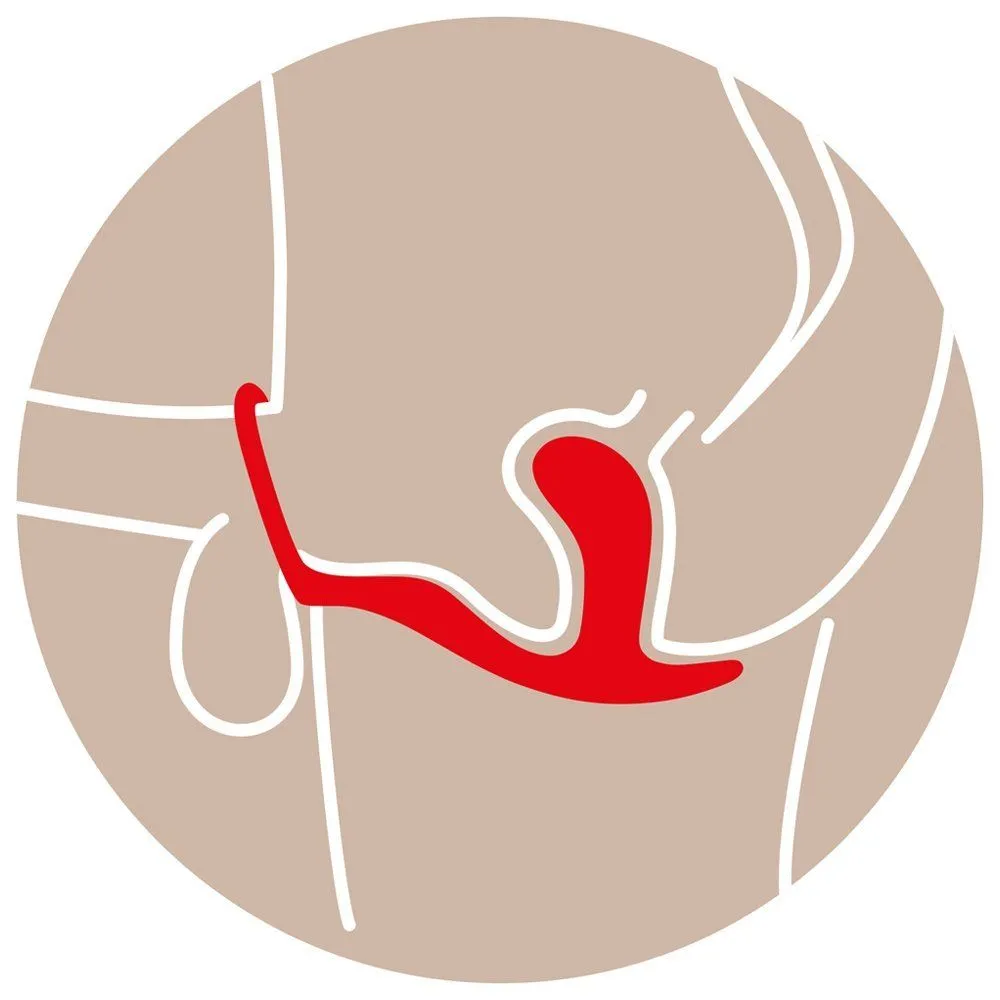 кольцо эрекционное с пробкой fun factory bootie ring, чёрное в 