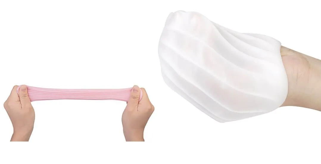 мастурбатор svakom hedy vanilla love, белый в 