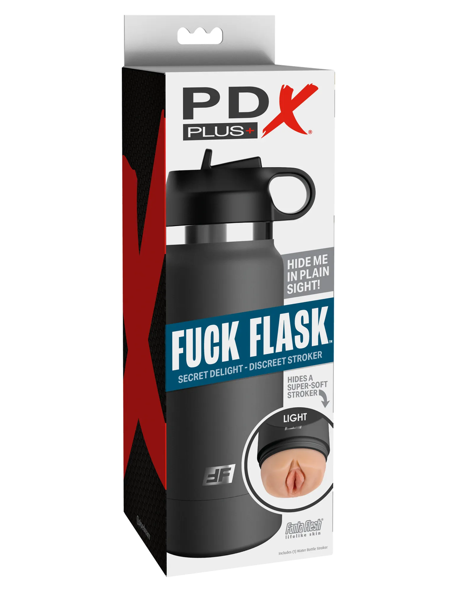 мастурбатор fap flask thrill seeker discreet stroker frosted pipedream rd62821pd в 