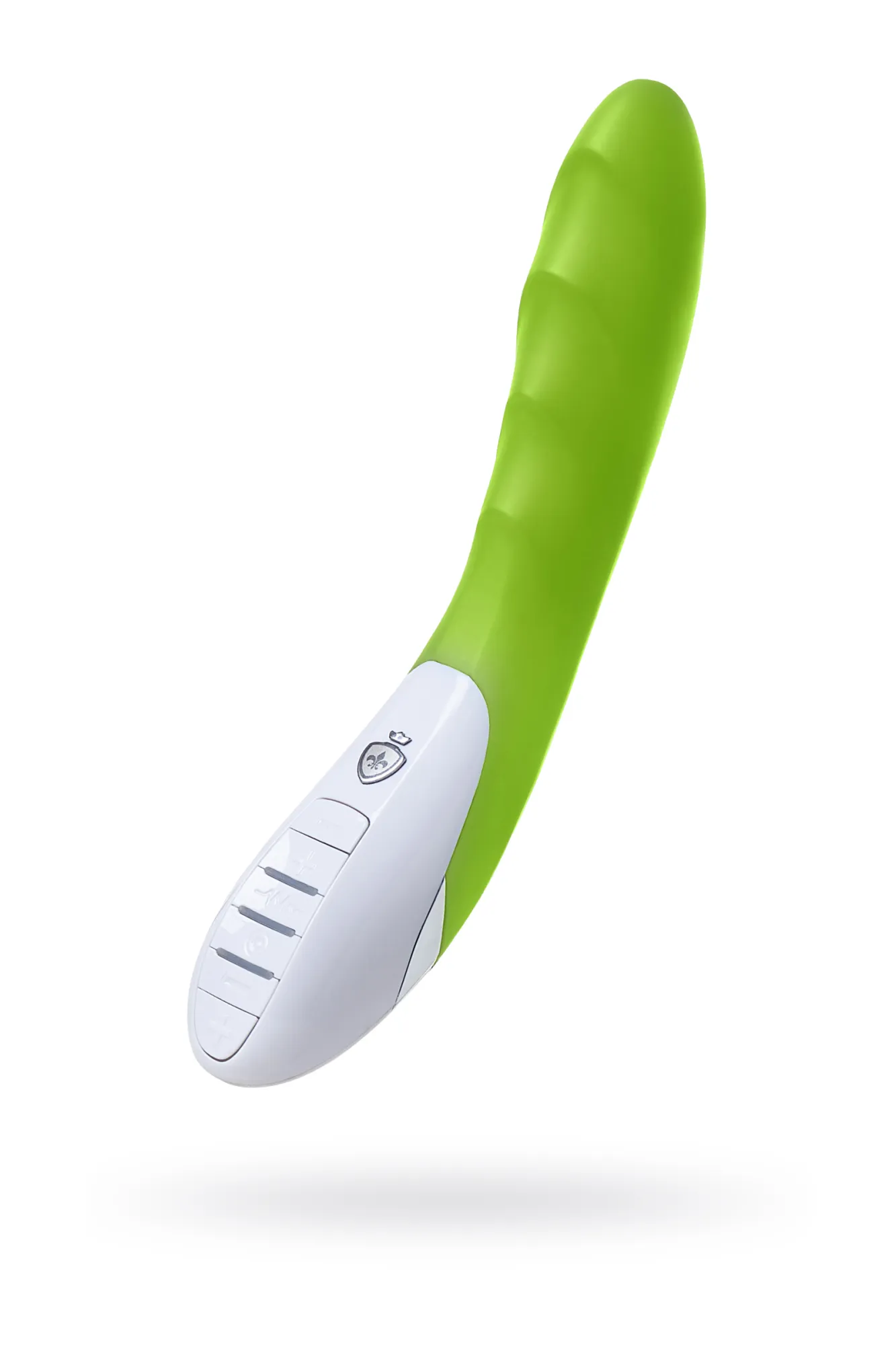вибратор mystim sassy simon силиконовый, зеленый, 27 см в 