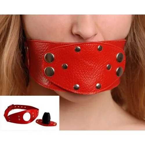 Кляп-трансформер Sitabella с фаллосом, красный