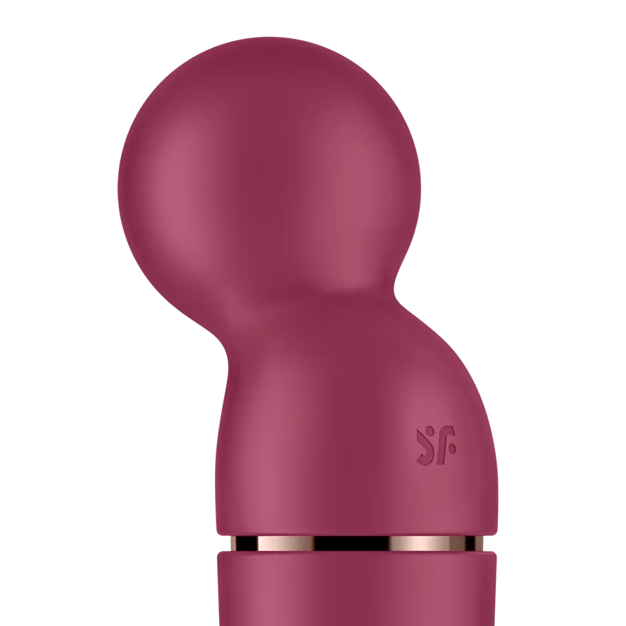 вибромассажер satisfyer planet wand-er berry 046068sa в 