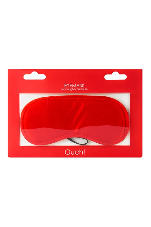 Маска на глаза закрытого типа (повязка) Soft Eyemask