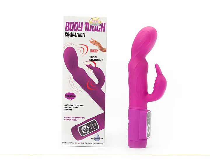 вибратор с клиторальной стимуляцией body touch companion bw-037032 в 