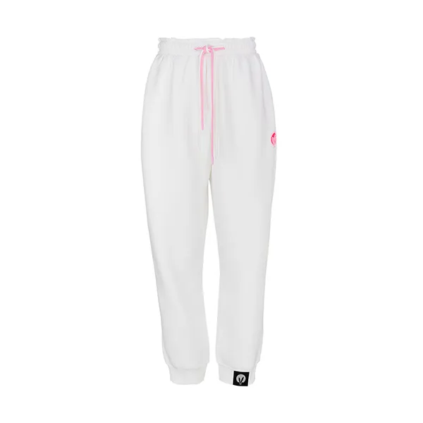 Джоггеры PinkRabbit идеальный оверсайз, молочный